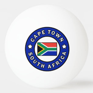 Kapstadt Südafrika Tischtennisball