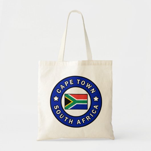 Kapstadt Südafrika Tragetasche (Vorne)