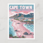 Kapstadt Südafrika Vintag Berühmter Reiseort Postkarte (Vorderseite)