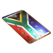 Kapstadt Südafrikanische Flagge Magnet (Rechte Seite)