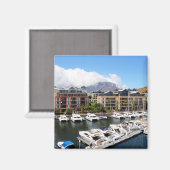 Kapstadt, Südafrikanischer Hafen Magnet (Vorderseite/Rückseite)