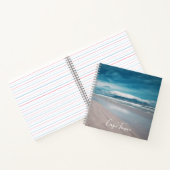 Kapstadt Tafelberg Beach Ocean View Notebook Notizbuch (Innenseite)