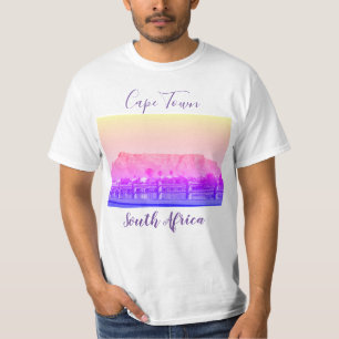Kapstadt Tafelberg Blick Landschaft T - Shirt