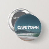 Kapstadt Tafelberg Button (Vorne & Hinten)