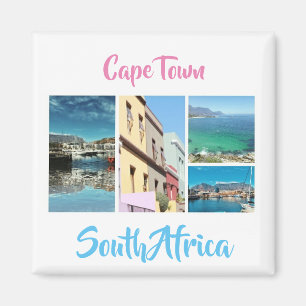 Kapstadt Tafelberg Collage Magnet