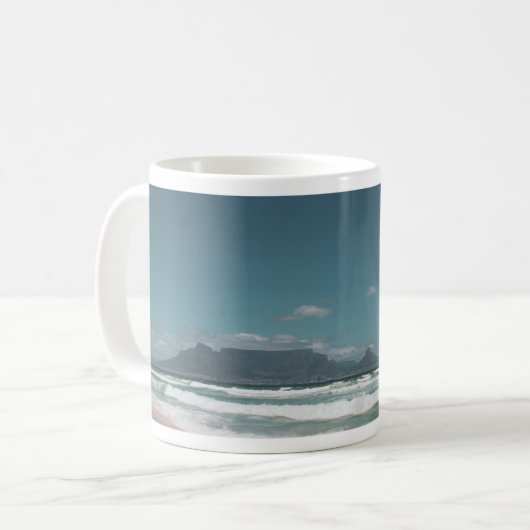Kapstadt Tafelberg Kaffeetasse (Vorderseite Links)