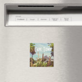Kapstadt Tafelberg Löwe Kopf Magnet (In Situ (Geschirrspüler))