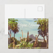 Kapstadt Tafelberg Löwe Kopf Postkarte (Vorne/Hinten)