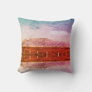 Kapstadt Tafelberg Löwe Kopf Südafrika Kissen