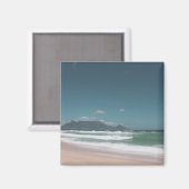 Kapstadt Tafelberg Magnet (Vorderseite/Rückseite)