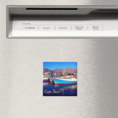 Kapstadt Tafelberg Marina Collage Magnet (In Situ (Geschirrspüler))