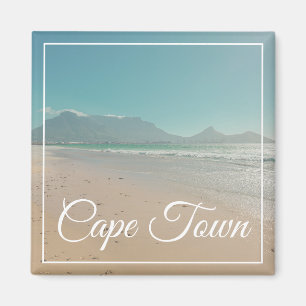 Kapstadt Tafelberg Ocean Beach View Magnet