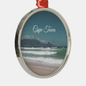 Kapstadt Tafelberg Ornament Aus Metall (Rechts)