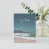 Kapstadt Tafelberg Ozean Postkarte (Stehend Vorderseite)