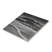 Kapstadt Tafelberg Ozeanwelle Strand Fliese (Seite)