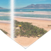 Kapstadt Tafelberg Ozeanwelle Strand Tischdecke (Schrägansicht)