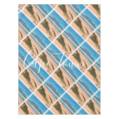 Kapstadt Tafelberg Ozeanwelle Strand Tischdecke (Vorderseite)