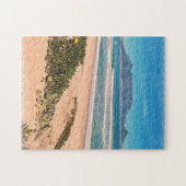 Kapstadt Tafelberg Strand ZA Puzzle (Horizontal)