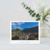 Kapstadt Tafelberg Südafrika Postkarte (Stehend Vorderseite)