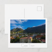 Kapstadt Tafelberg Südafrika Postkarte (Vorne/Hinten)