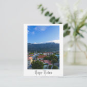 Kapstadt Tafelberg Südafrika Postkarte (Stehend Vorderseite)