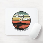 Kapstadt Tafelberg Südafrika Vintag Mousepad (Mit Mouse)