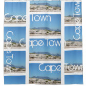 Kapstadt Tafelberg ZA Südafrika Duschvorhang (Vorderseite)