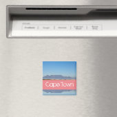 Kapstadt Tafelberg ZA Südafrika Magnet (In Situ (Geschirrspüler))