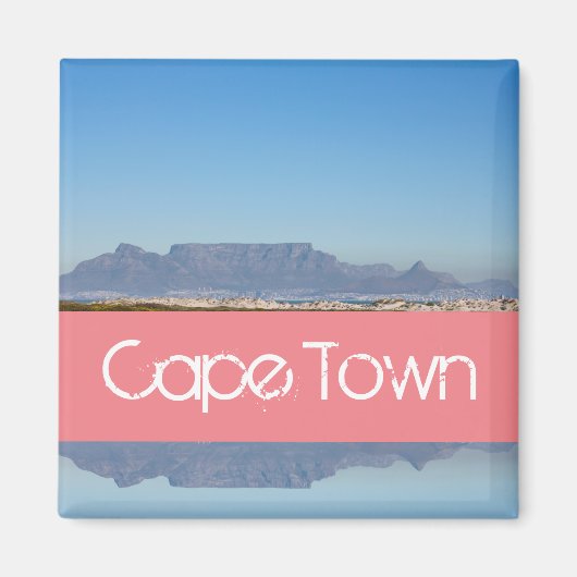 Kapstadt Tafelberg ZA Südafrika Magnet (Vorne)