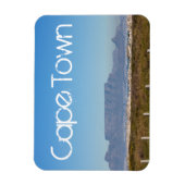 Kapstadt Tafelberg ZA Südafrika Magnet (Vertikal)