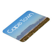 Kapstadt Tafelberg ZA Südafrika Magnet (Linke Seite)