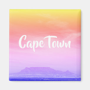 Kapstadt Tafelberg ZA Südafrika Magnet
