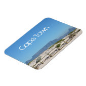 Kapstadt Tafelberg ZA Südafrika Magnet (Linke Seite)