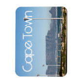 Kapstadt Tafelberg ZA Südafrika Magnet (Vertikal)