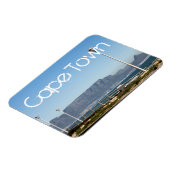 Kapstadt Tafelberg ZA Südafrika Magnet (Linke Seite)