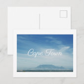 Kapstadt Tafelberg ZA Südafrika Postkarte (Vorne/Hinten)