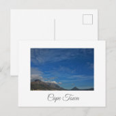 Kapstadt Tafelberg ZA Südafrika Postkarte (Vorne/Hinten)
