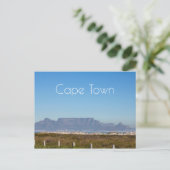 Kapstadt Tafelberg ZA Südafrika Postkarte (Stehend Vorderseite)