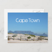 Kapstadt Tafelberg ZA Südafrika Postkarte (Vorne/Hinten)