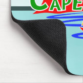 Kapstadt Tischgebirgsmatte Mousepad (Ecke)