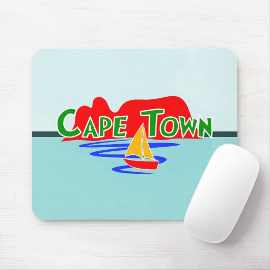 Kapstadt Tischgebirgsmatte Mousepad (Mit Mouse)