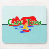 Kapstadt Tischgebirgsmatte Mousepad (Vorne)