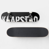Kapstadt - Urbaner Stil - Skateboard (Horizontal)