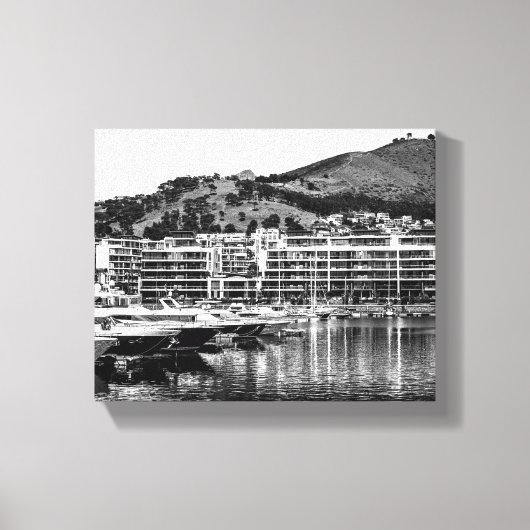 Kapstadt Wasserfront Südafrika SA Architektur Leinwanddruck (Vorderseite)