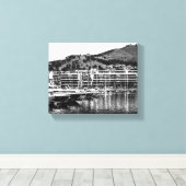 Kapstadt Wasserfront Südafrika SA Architektur Leinwanddruck (Insitu (Holzboden))