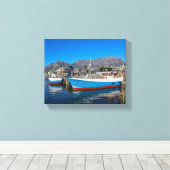 Kapstadt Wasserfront Südafrika SA Architektur Leinwanddruck (Insitu (Holzboden))