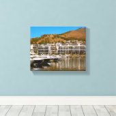 Kapstadt Wasserfront Südafrika SA Architektur Leinwanddruck (Insitu (Holzboden))