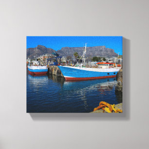 Kapstadt Wasserfront Südafrika SA Architektur Leinwanddruck