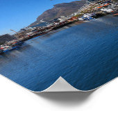Kapstadt Wasserfront Südafrika SA Architektur Poster (Ecke)