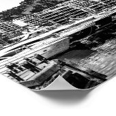 Kapstadt Wasserfront Südafrika SA Architektur Poster (Ecke)